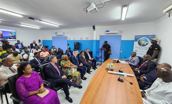 Guiné-Bissau abre Centro de Telemedicina com apoio financeiro da ONU